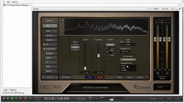 iZotope Nectar 2 - Как пользоваться Pich