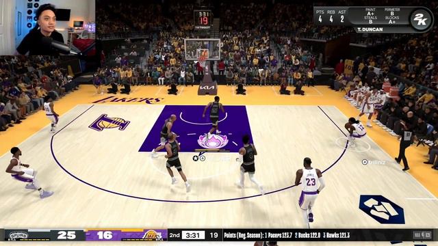 Using The Most ICONIC Spurs Team Ever in NBA 2K24 Play Now Online! смотреть онлайн