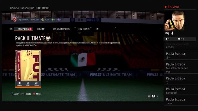 On The Road Again: Rango V... Primer FUT Lloros de FIFA 23 смотреть онлайн