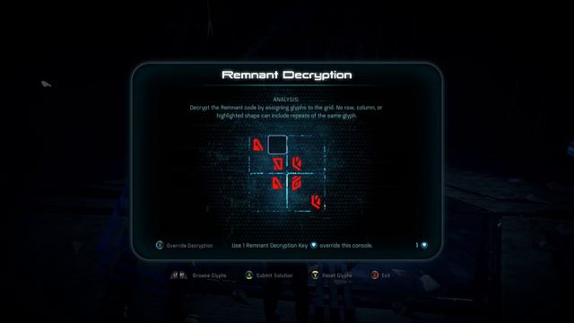 Mass Effect Andromeda: Havarl Remnant Decryption solved смотреть онлайн