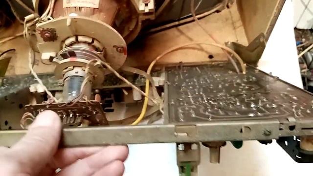 Телевизор ссср "Горизонт 61ТЦ-416" смотреть онлайн