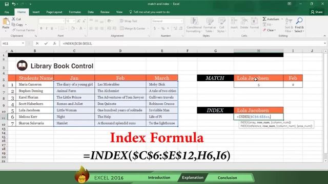 Look up a value: Match and Index | Excel смотреть онлайн