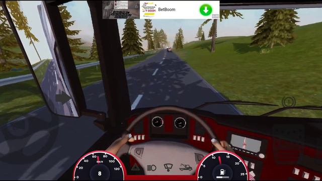 truck driver heavy cargo Android & iOS смотреть онлайн