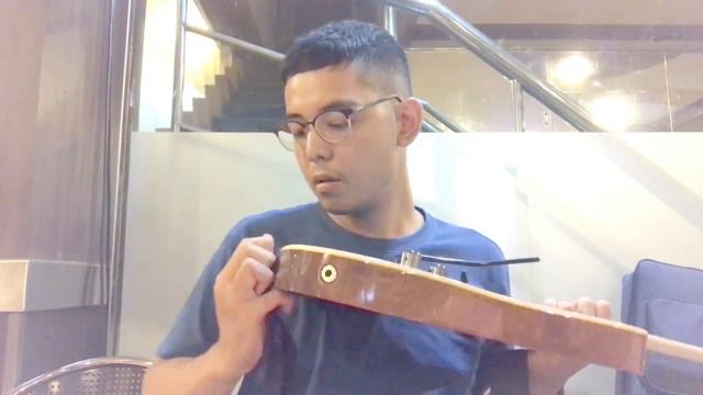 Safety Lock Guitar Savers Unboxing + Ibanez RG5120M Noodling смотреть онлайн
