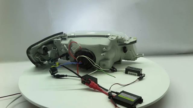 CrazyTheGod CORONA Exsior/Absolute ST190/191 1992-1996 CCFL GLASS Headlight V2 Chrome for TOYOTA смотреть онлайн