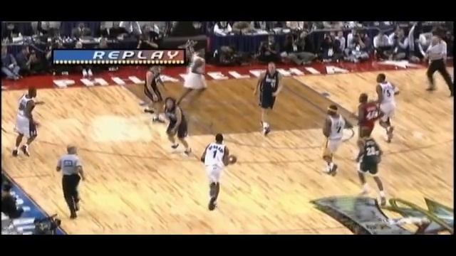 All Star Tracy McGrady - Alley Oop Slam From Himself Vs The West (02/10/02) смотреть онлайн