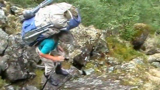 Танцы с рюкзаками. Тункинские Гольцы. 2005 год смотреть онлайн