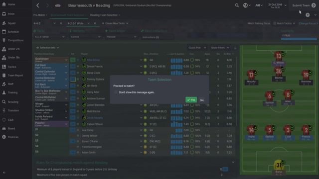 Rising Above Adversity: AFC Bournemouth | Episode 3 | Ticking along nicely | Football Manager 2015 смотреть онлайн