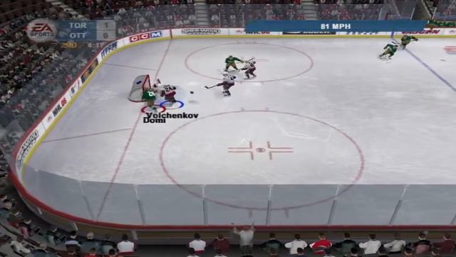 NHL 06 (Toronto Maple Leafs vs Ottawa Senators) PC - #12 смотреть онлайн