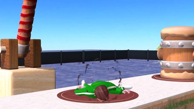 Scary Stranger 3D - Squid Game (오징어 게임) Challenge Adventure Game with off-road Vehicle and Lucky Eg смотреть онлайн
