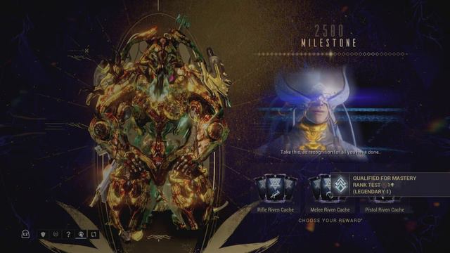 Warframe 2500 Day Login Reward смотреть онлайн