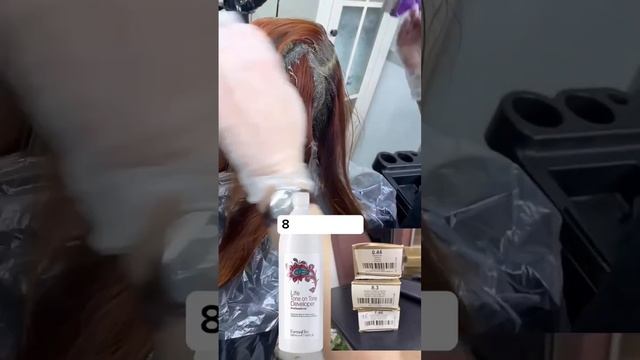 Красим волосы Огонь - Красно-медный оттенок??? смотреть онлайн