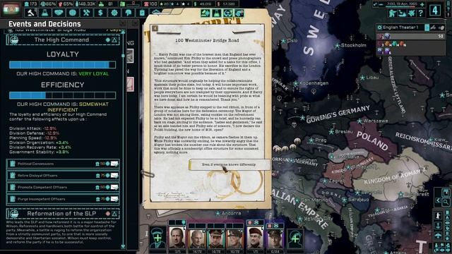 Harold Wilson's Road to Reconstruction! Hearts of Iron 4 - TNO: Last Days Of Europe, England #3 смотреть онлайн
