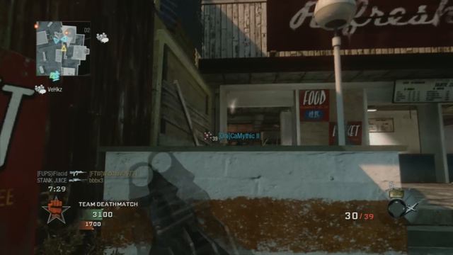 Call of Duty Black Ops Multiplayer Gameplay on Drive In смотреть онлайн