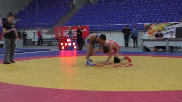 Егорочкин Андрей (Москва) - Ооржак Артыш (Тыва)