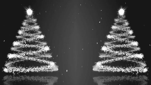 Christmas Trees Snow 4K Long Screensaver || Wallpaper || Background Video смотреть онлайн