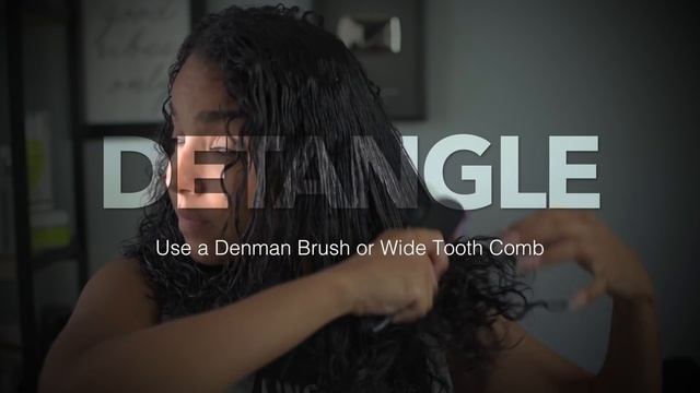 BIG Summer Naturally Curly Hair Routine using Garnier Fructis смотреть онлайн