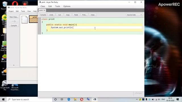 Printing in Java and installing BlueJ | Java | Programming смотреть онлайн