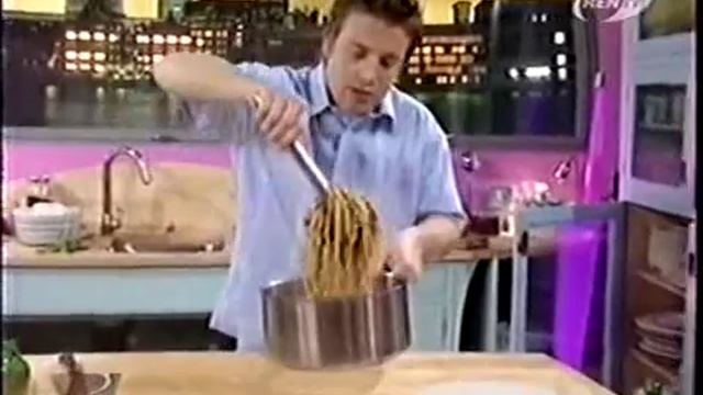 Джейми Оливер - 107 - Поздний ужин(Late Night Snacks) смотреть онлайн