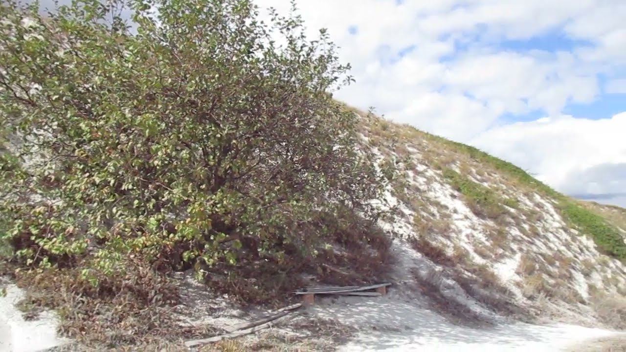 Панорамный вид от входа в пещеры Каменнобродского монастыря, Волгоградская область.