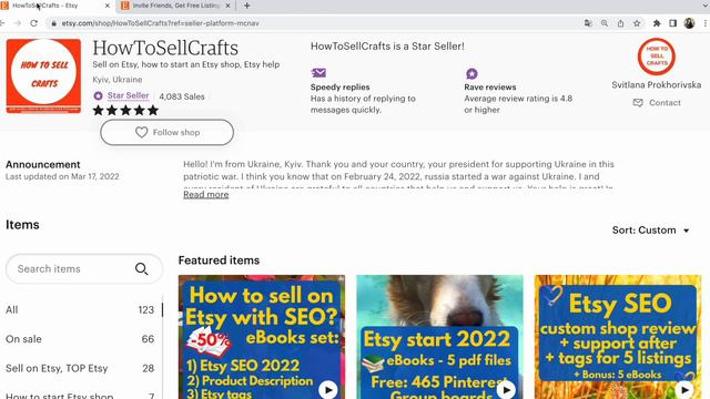Etsy referral link How do I share my Etsy referral link 2024 смотреть онлайн