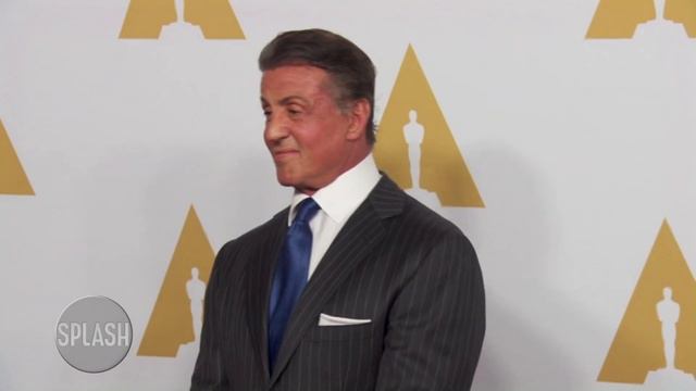 Sylvester Stallone wrote Rocky in a 'fury' | Daily Celebrity News | Splash TV смотреть онлайн