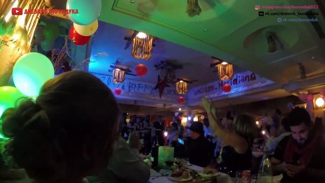 Тунис (часть 3). Встречаем Новый год в Африке. Остров Джерба, отель Меридиана. смотреть онлайн