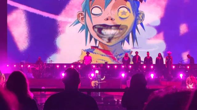 Gorillaz “Skinny Ape” (new song) Dallas, TX смотреть онлайн