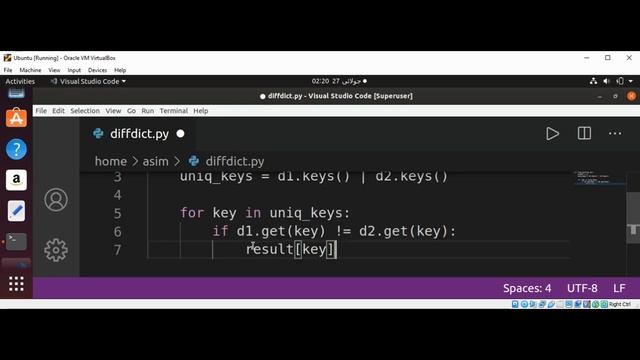 Find differences between the Dictionaries in Python смотреть онлайн