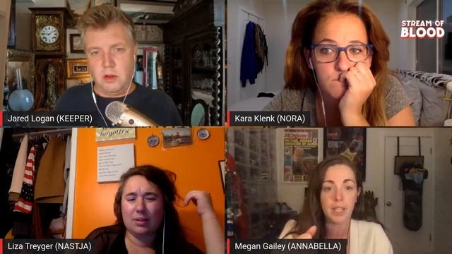 COVEN, Ep. 1 (feat. Megan Gailey, Kara Klenk, Liza Treyger) | Call of Cthulhu RPG Actual Play смотреть онлайн