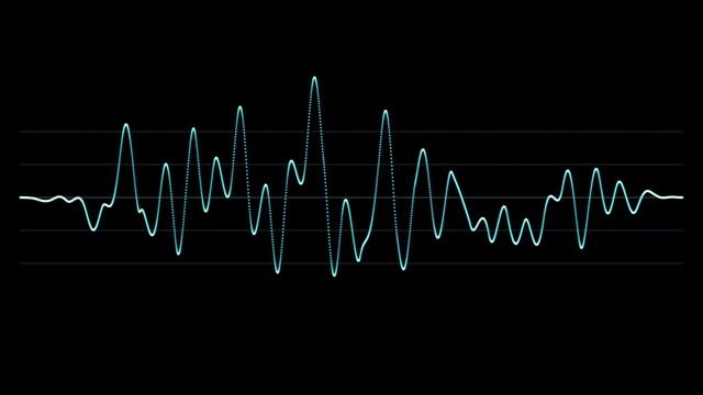 Waves Loop - Sound waves Animated Background - Free Footage - Motion Made смотреть онлайн