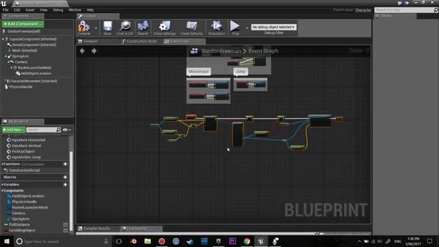 Let's Create Half Life 2! Gravity Gun - Blueprints #12[Unreal Engine 4] смотреть онлайн