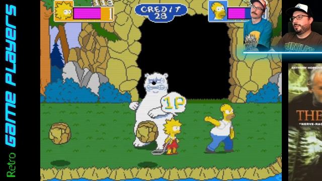 The Simpsons Arcade Game 1991 from Konami - (MAME) - 2 Players - Retro GP смотреть онлайн