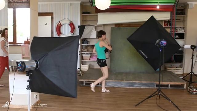 Детская фотостудия Воробушек. Чудесная семья Воробьевых