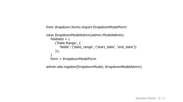Django : Django Admin Show / Hide Fields If Specific Value Is Selected In A Dropdown смотреть онлайн