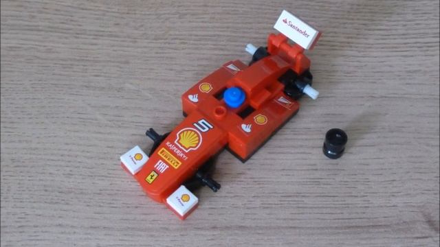 LEGO 30190 LEGO RACERS SHELL Ferrari 150 Italia Polybag смотреть онлайн