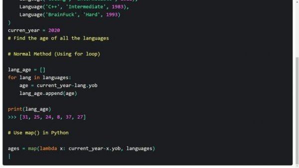 How to use Map function in Python | Functional Programming | The Coding Humans | Shubham Gupta