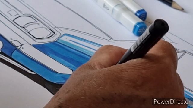 MINI EPISODE #part2 #freehand #drawing A #mazda Rx2 смотреть онлайн