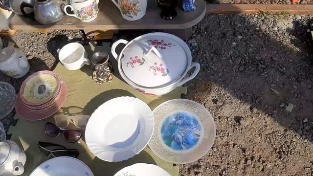 БАРАХОЛКА В НОВОПОДРЕЗКОВО ЧАСТЬ 1 И МОИ НАХОДКИ смотреть онлайн