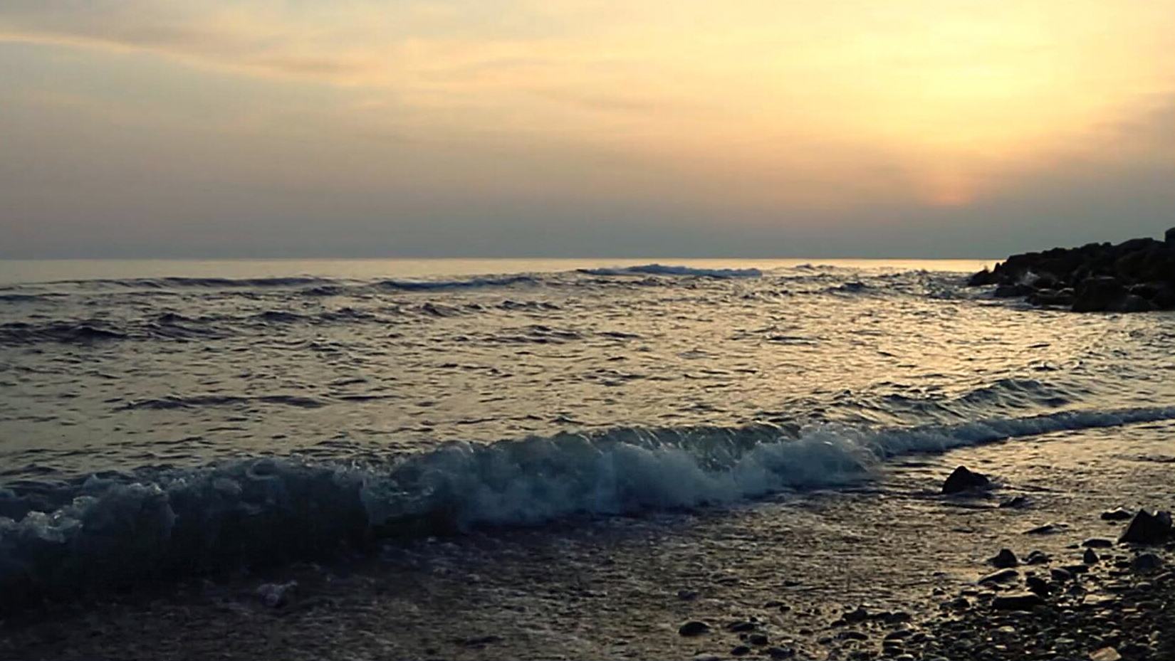 Звуки природы. Шум моря и морской прибой. Расслабляющие звуки волн для сна и релаксации смотреть онлайн