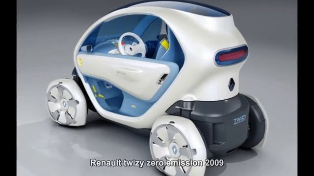 #3544. Renault twizy zero emission 2009 (Prototype Car) смотреть онлайн