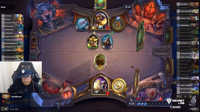 12 wins Priest DH Dual Class Speedrun attempt | Hearthstone Arena смотреть онлайн
