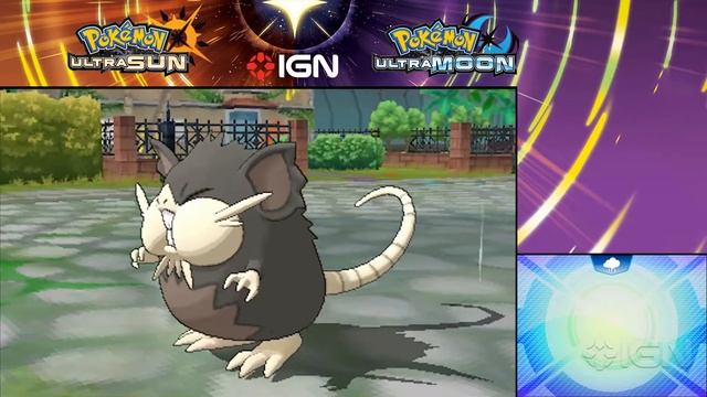 Pokemon: Ultra Sun and Ultra Moon Walkthrough - Po Town смотреть онлайн
