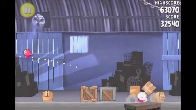 Angry Birds Rio 3-Star Walkthrough Smugglers' Den 1-1 смотреть онлайн