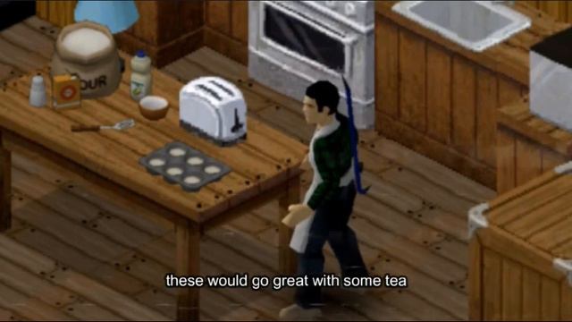 Project Zomboid. Chet's cooking show! (episode 3, tea and biscuits) смотреть онлайн