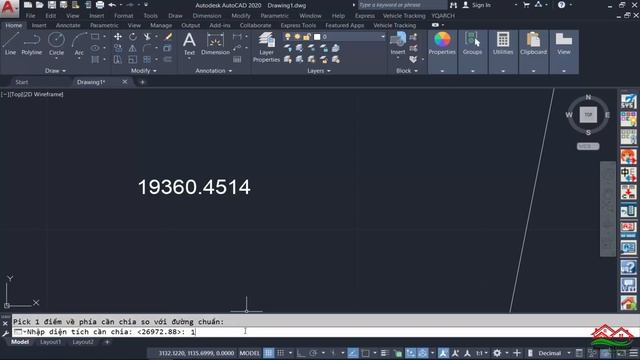 برمجية مفيدة جدا لتقسيم المساحات الى أجزاء متساوية على برنامج AutoCAD смотреть онлайн