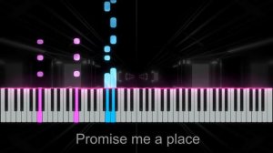House of Memories - Piano Tutorial (TikTok Remix/Slowed) Lyrics