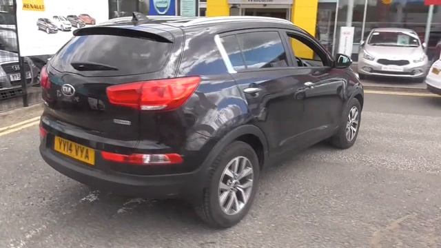 Kia SPORTAGE 1.7 CRDi Black Edition 5dr U18437 смотреть онлайн
