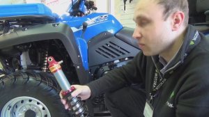 Канадские амортизаторы Elka для квадроциклов CFMOTO в Казани