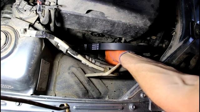 Замена натяжного ролика и приводного ремня на LADA Priora с кондиционером Лада Приора 2009 г смотреть онлайн